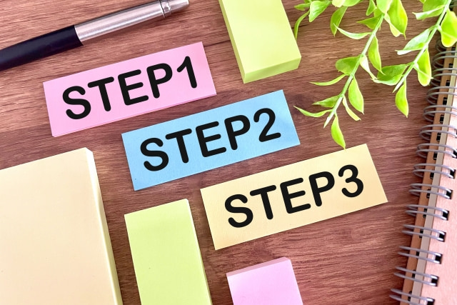 運送業者に正式に依頼するまでの実務フロー